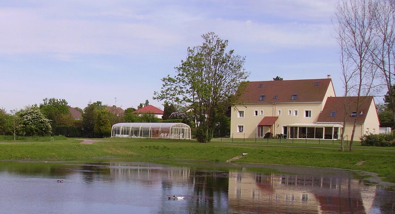 La Grimodiere Ranville Exterior photo